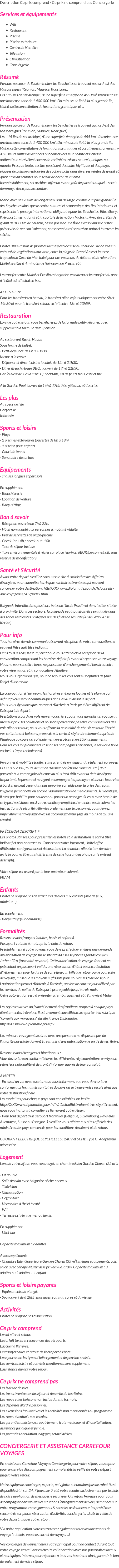 Présentation