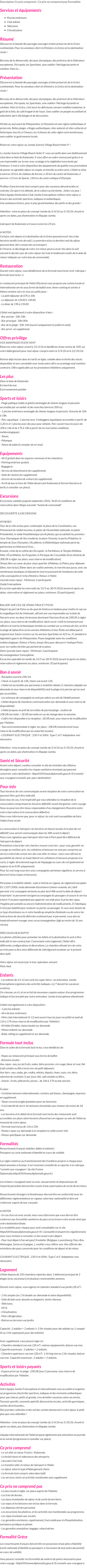 Présentation