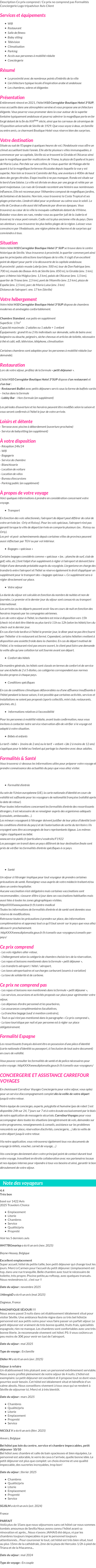 Présentation