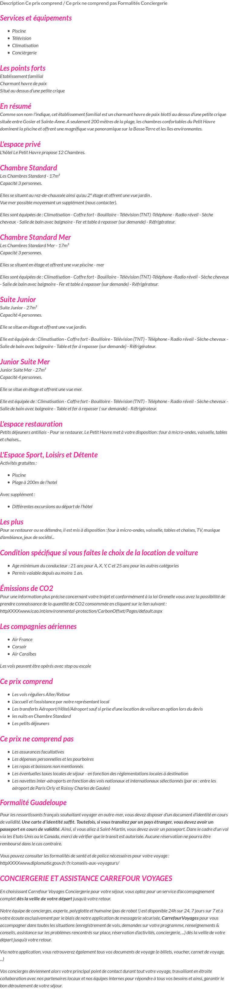 Présentation