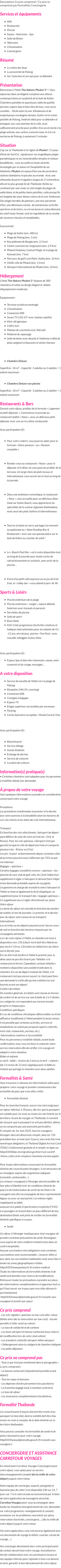 Présentation