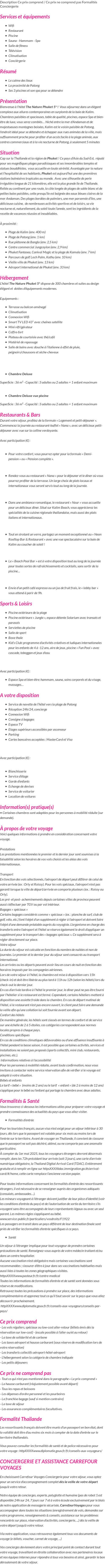 Présentation