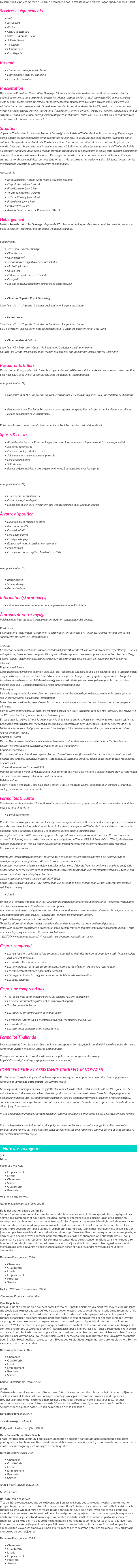 Présentation
