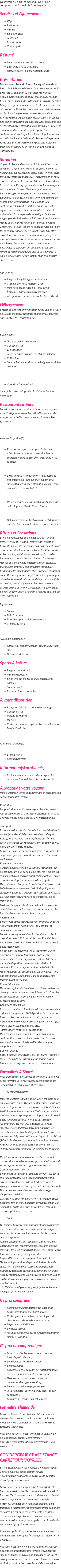 Présentation