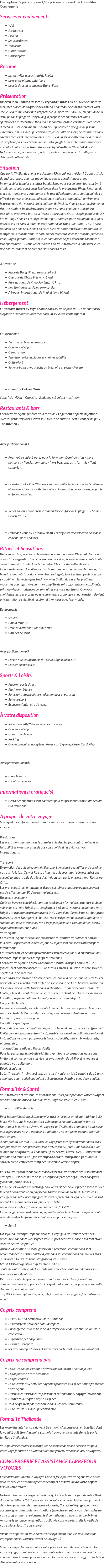 Présentation