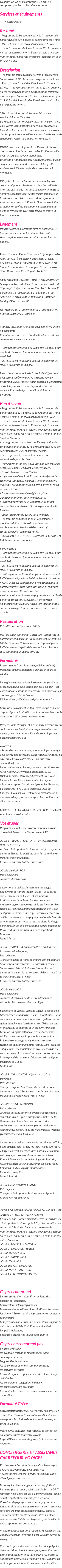 Présentation