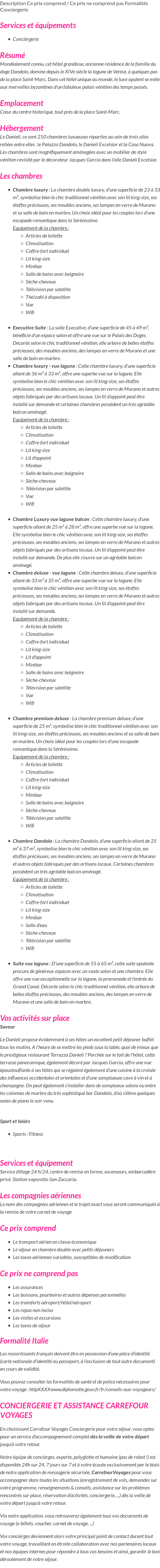 Présentation