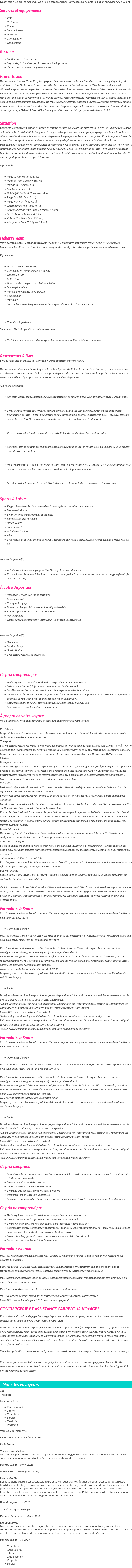 Présentation