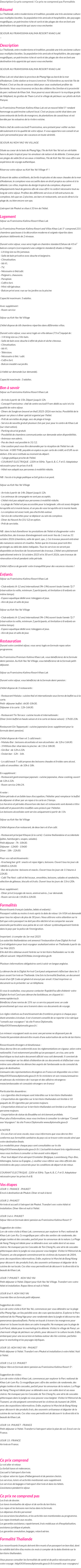 Présentation
