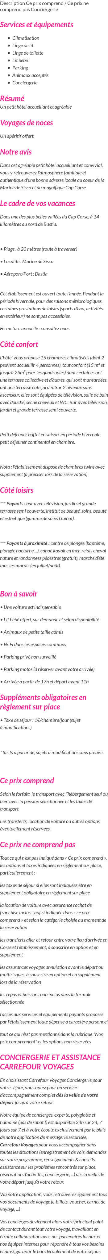 Présentation