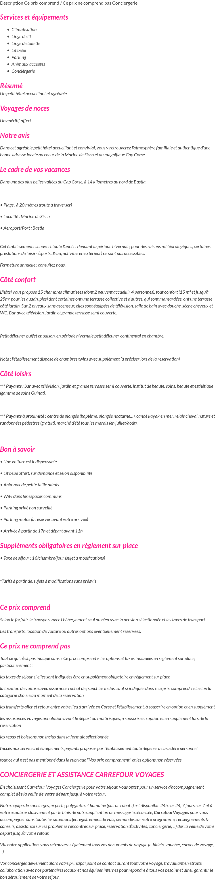 Présentation