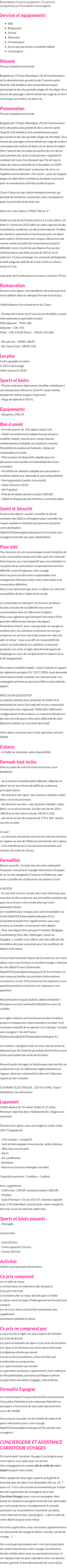 Présentation