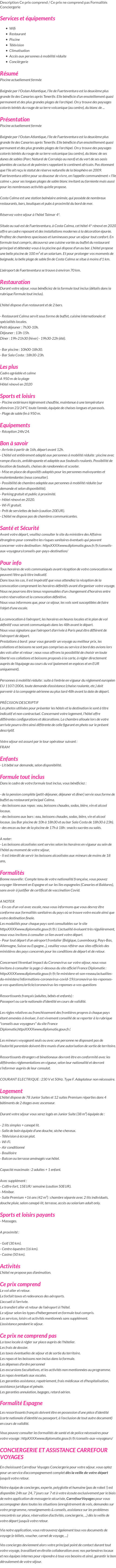 Présentation