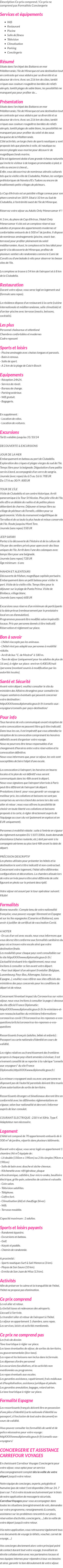 Présentation