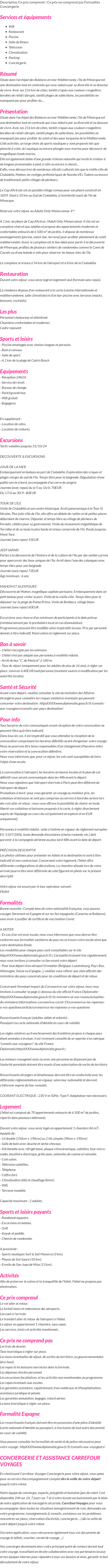 Présentation