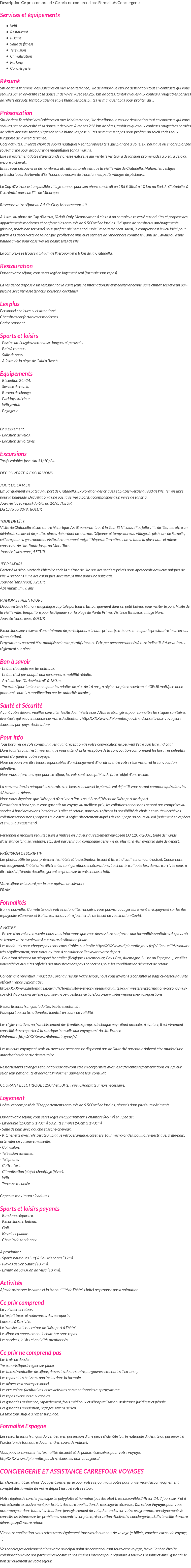 Présentation