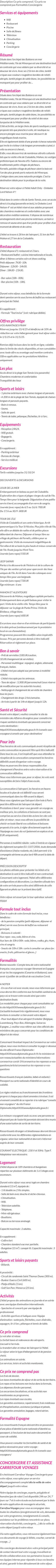 Présentation