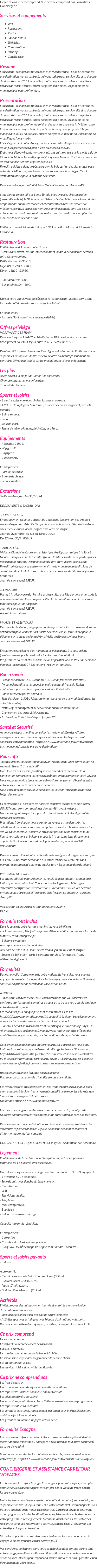 Présentation