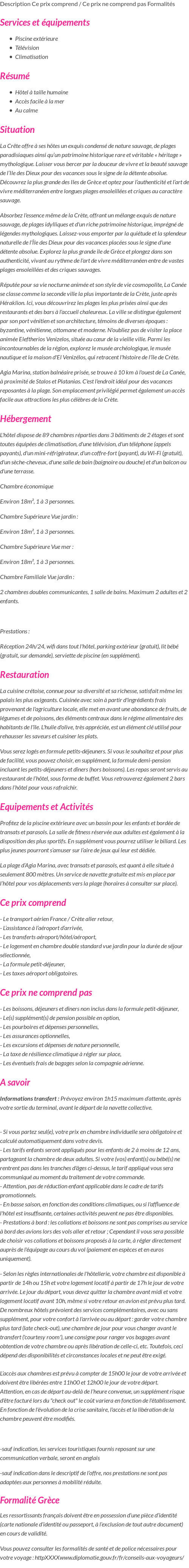 Présentation