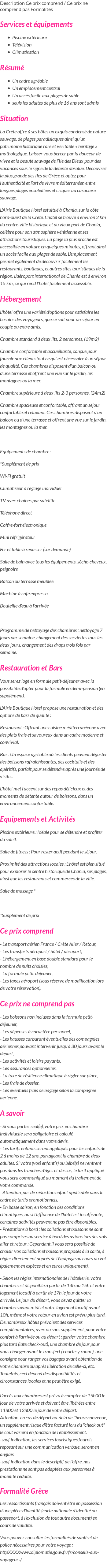 Présentation