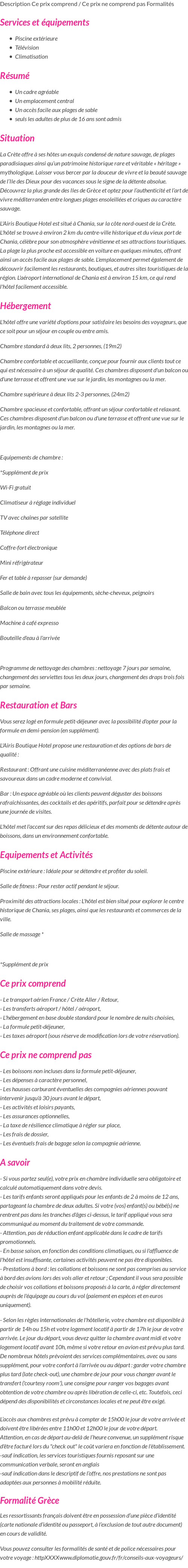 Présentation
