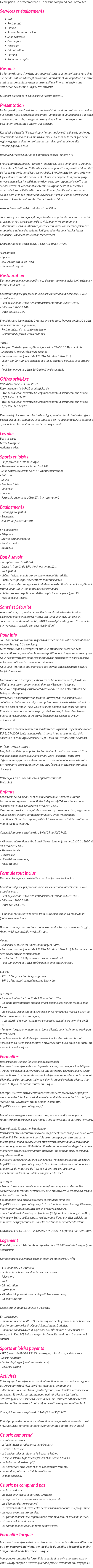 Présentation