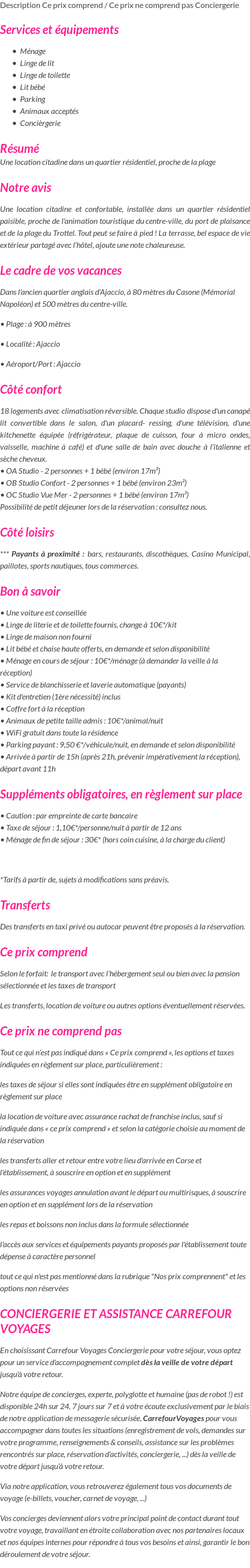 Présentation
