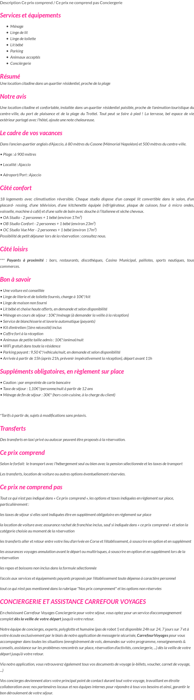 Présentation