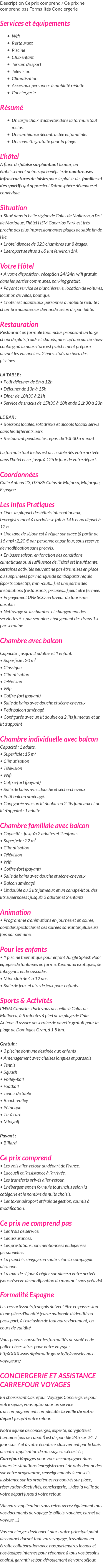 Présentation