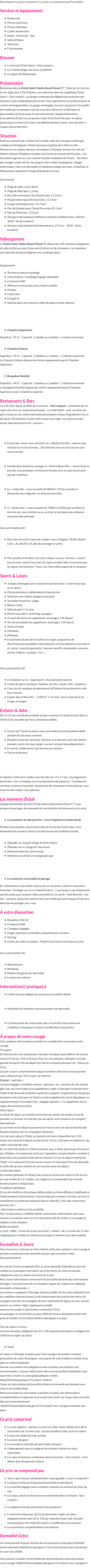 Présentation