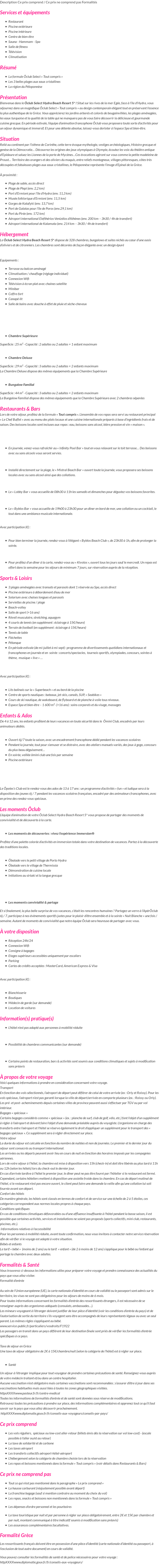 Présentation