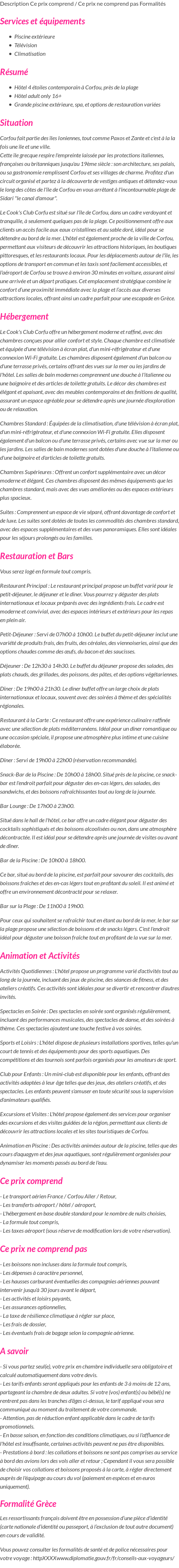 Présentation