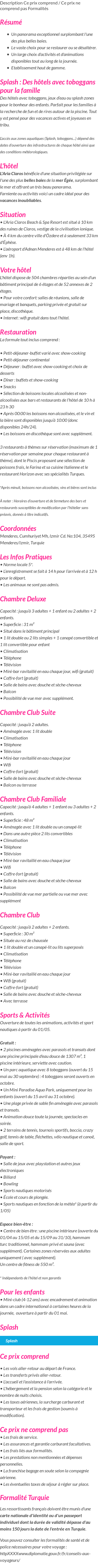 Présentation