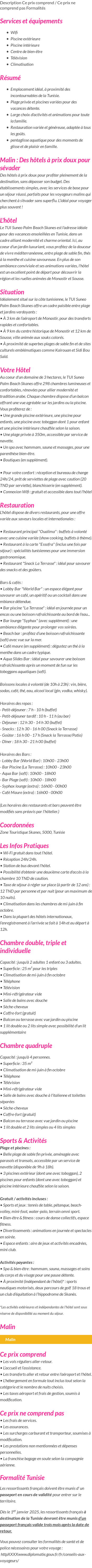 Présentation
