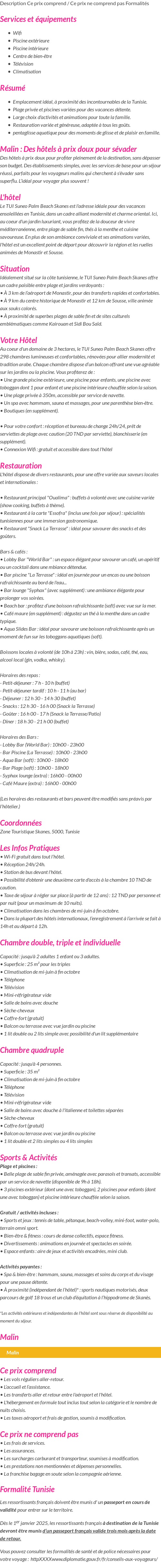 Présentation