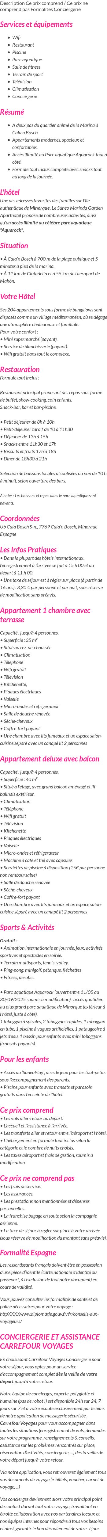 Présentation