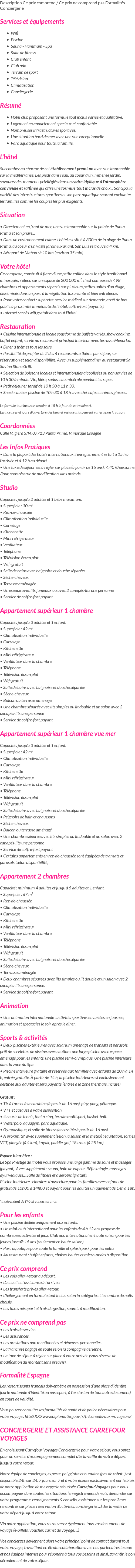 Présentation