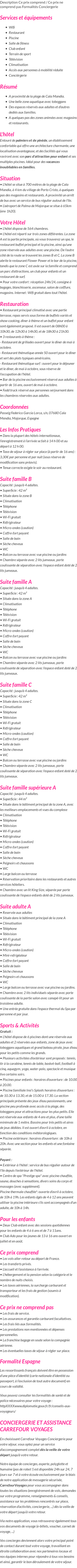 Présentation