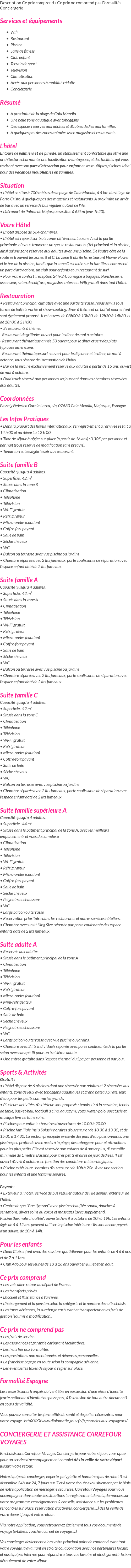 Présentation
