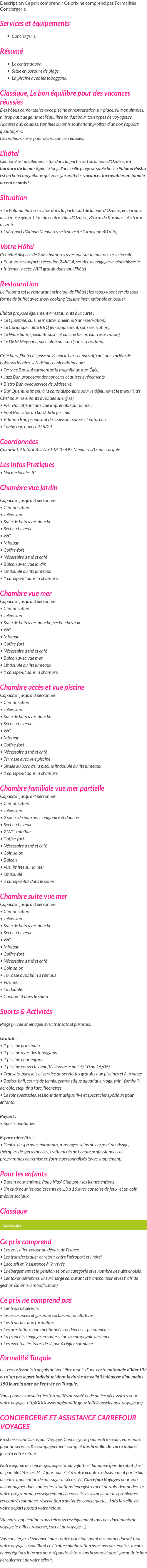 Présentation