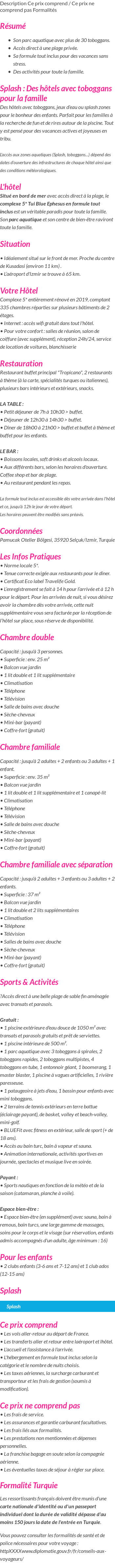 Présentation