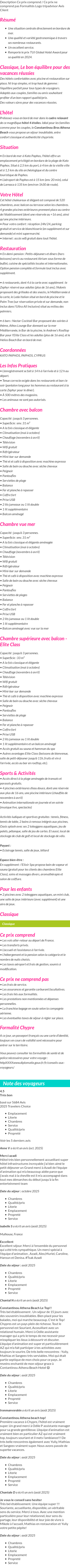Présentation