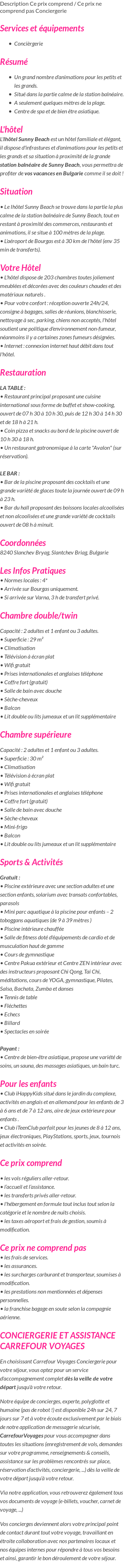 Présentation