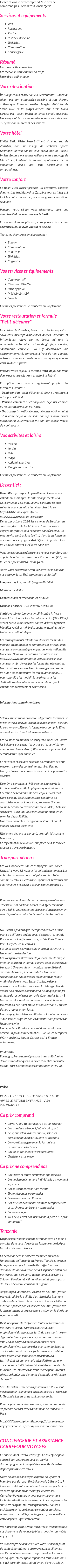 Présentation