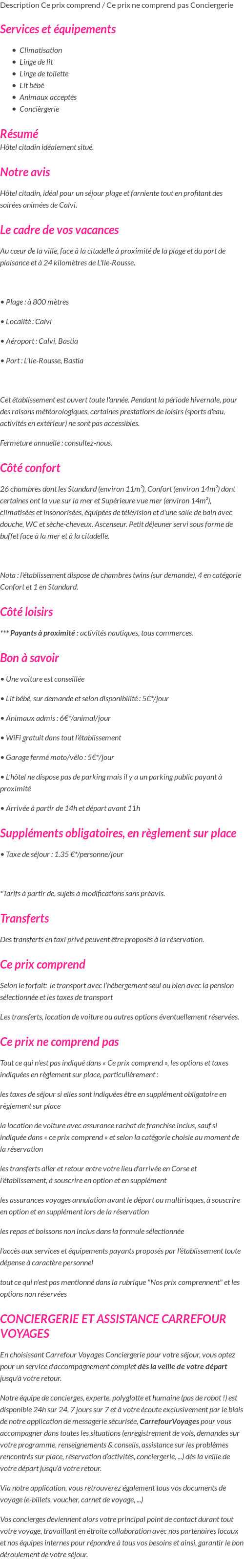 Présentation