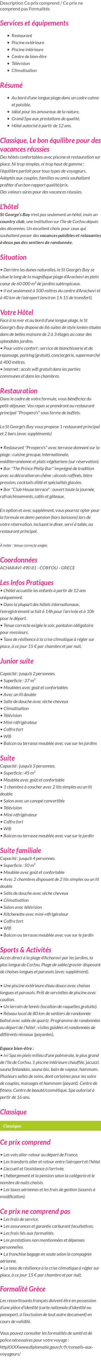 Présentation