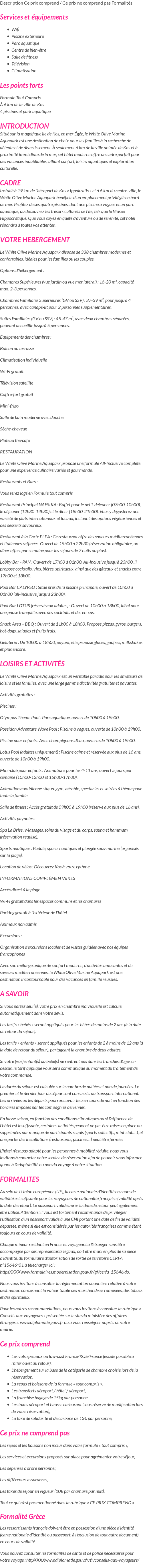 Présentation