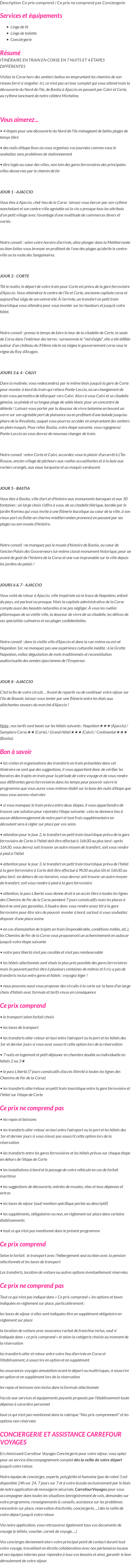 Présentation