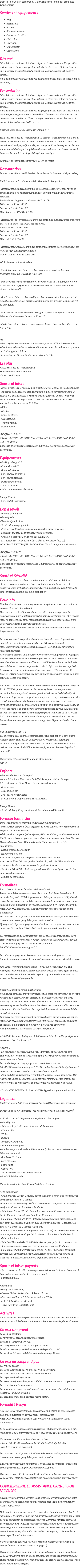 Présentation