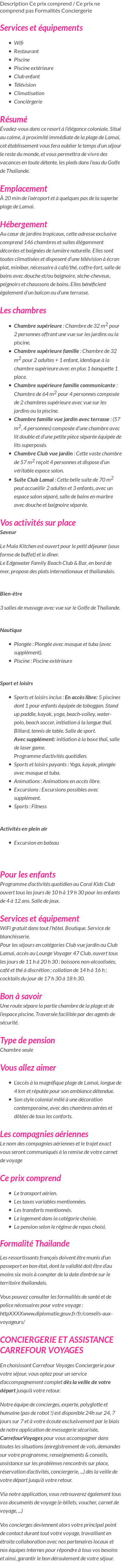 Présentation